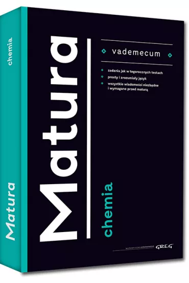 Vademecum. Matura 2022. Chemia - Iwona Krl, Piotr Mazur