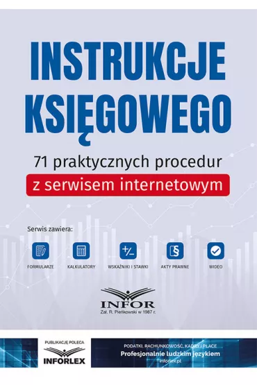 Instrukcje ksi�gowego