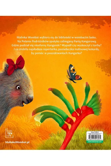 Malinka Wombat i Kangurek - Marcin Kozio�