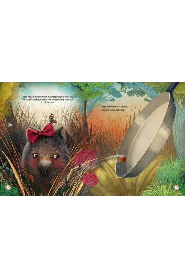 Malinka Wombat i Kangurek - Marcin Kozio�