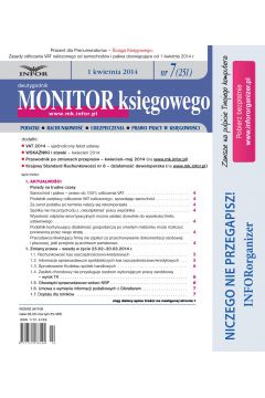 ePrasa Monitor Ksigowego 7/2014