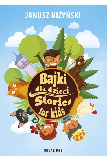 eBook Bajki dla dzieci. Stories for kids mobi epub - Janusz Ni�y�ski
