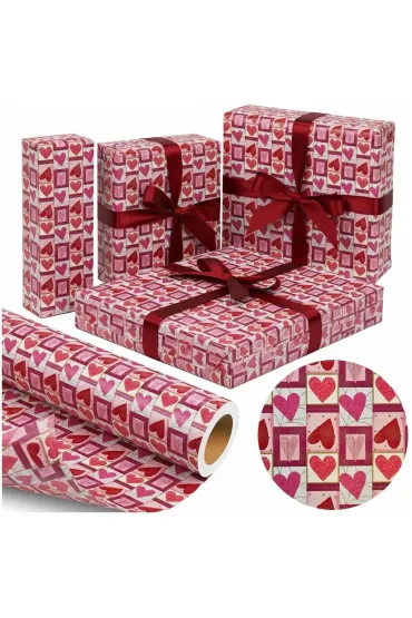 PaperHit Papier ozdobny Serca Mi�o�ci X-Strong 38cmx20m