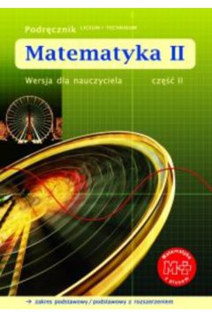 Matematyka z plusem 2 Podr�cznik Wersja dla nauczyciela Cz�� 2 - Dobrowolska Ma�gorzata, Karpi�ski Marcin - Marcin Karpi�ski