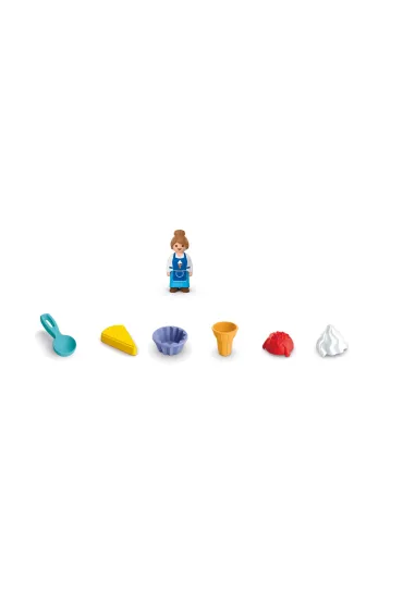 Playmobil Junior Lodziarnia z piasku 72006
