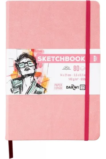 Darwi Szkicownik 14x21cm 140g blador�owy