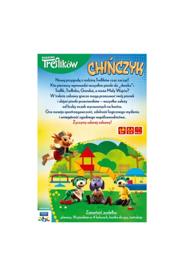 Chi�czyk. Rodzina Treflik�w