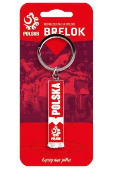 Pan Dragon Brelok Pi�ka no�na, Reprezentacja Polski - Szalik ILP-APN-BRE-A-04