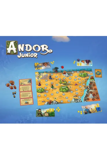 Andor Junior - Brand Inka, Brand Markus