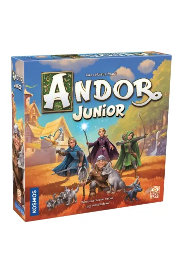 Andor Junior - Brand Inka, Brand Markus