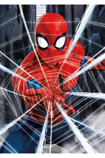 Puzzle 500 el. Spider-Man Educa