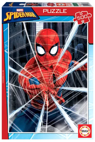 Puzzle 500 el. Spider-Man Educa