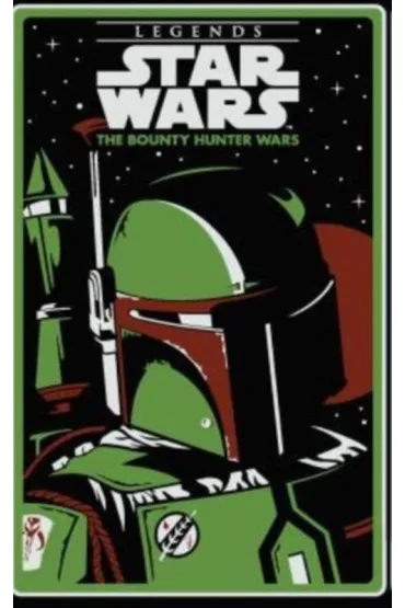 The bounty hunter wars leather - K. W. Jeter