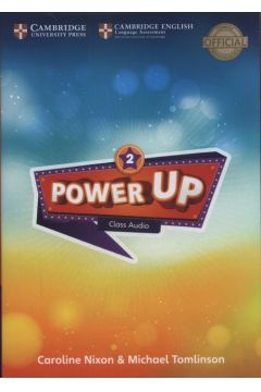 Power Up 2 Class Audio CDs
