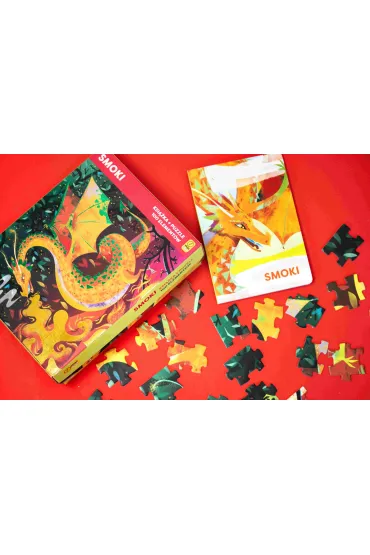 Smoki. Ksi��ka + puzzle Wilga Play - Anna Paszkiewicz, Irena  Trevisan