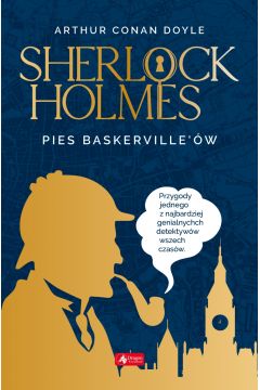 Sherlock Holmes Pies Baskerville'w