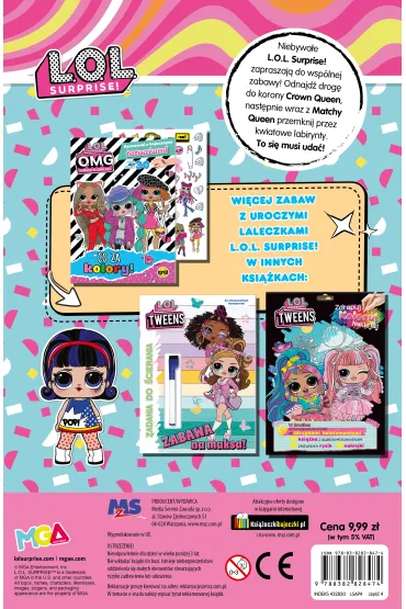 L.O.L. Surprise! Zakr�cone labirynty 4. Kt�r�dy do celu?