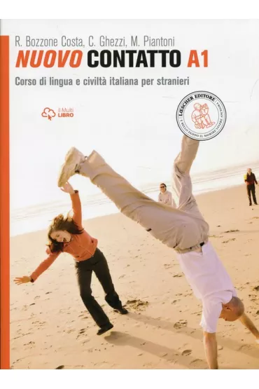 Nuovo Contatto A1 podr�cznik + �wiczenia - Chiara Ghezzi, Monica Piantoni, Roselia Bozzone Costa