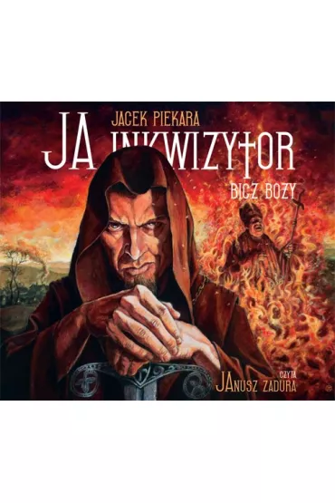 Audiobook Ja, inkwizytor. Bicz Boy. Cykl o Mordimerze Madderdinie mp3 - Jacek Piekara