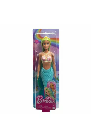 Barbie Lalka Syrenka HRR03 Mattel