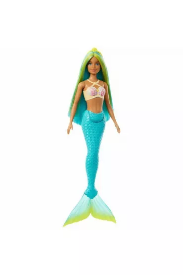Barbie Lalka Syrenka HRR03 Mattel