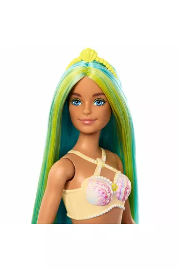 Barbie Lalka Syrenka HRR03 Mattel