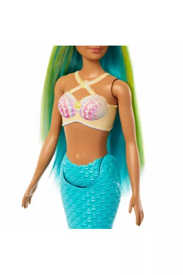 Barbie Lalka Syrenka HRR03 Mattel