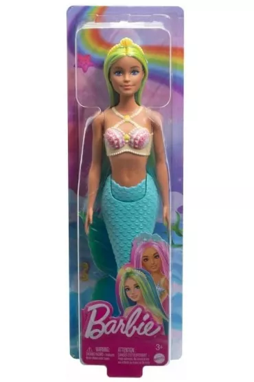 Barbie Lalka Syrenka HRR03 Mattel