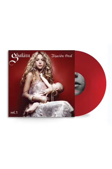 Fijaci�n Oral Vol. 1 (20th Anniversary Color Vinyl) - Shakira