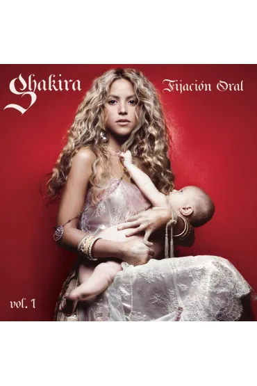 Fijaci�n Oral Vol. 1 (20th Anniversary Color Vinyl) - Shakira