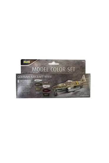 Revell Model Color Set - German Aircraft WW II 8 x 18 ml