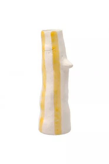 Villa Collection Wazon z dziobem Styles wys. 34 cm Yellow 29242
