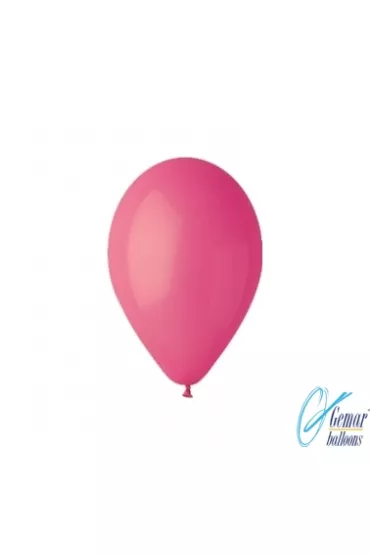 Godan Balony pastelowe ciemnor�owe 25cm