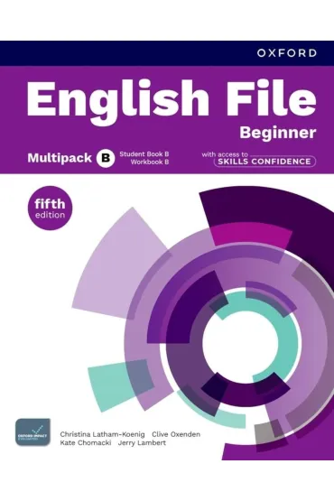 English File 5E Beginner Multipack B + online - Christina Latham-Koenig, Clive Oxenden, Jerry Lambert