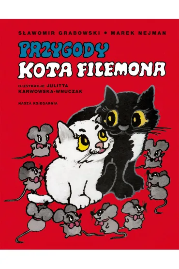 Przygody kota Filemona - Marek Nejman, S�awomir Grabowski