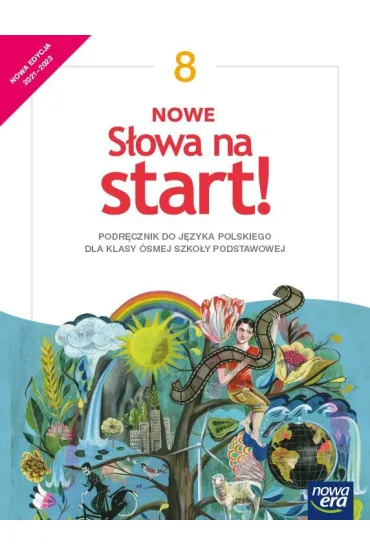 Nowe S�owa na start! Klasa 8. Podr�cznik dla szko�y podstawowej