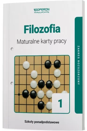 Filozofia 1. Maturalne karty pracy. Zakres rozszerzony