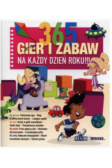 365 gier i zabaw na ka�dy dzie� roku