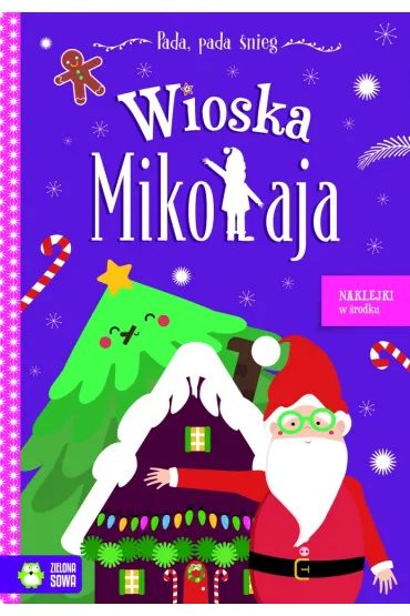 Wioska Miko�aja. Pada, pada �nieg - Rita  Dudkowska
