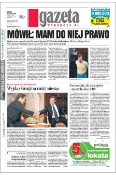 ePrasa Gazeta Wyborcza - Trjmiasto 211/2008