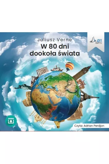 Audiobook W 80 dni dookoa wiata mp3 - Juliusz Verne