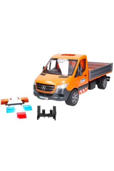 MB Sprinter Komunalny z figurk� budowla�ca, modu�e