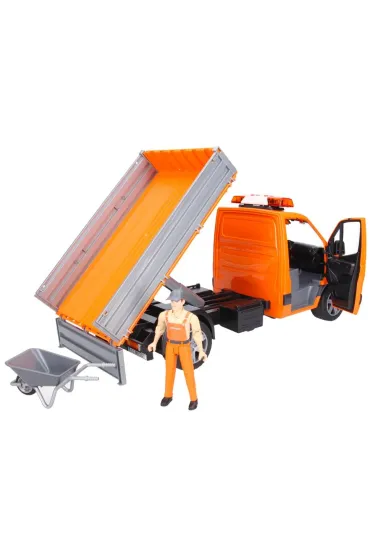 MB Sprinter Komunalny z figurk� budowla�ca, modu�e