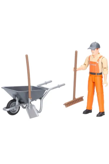 MB Sprinter Komunalny z figurk� budowla�ca, modu�e