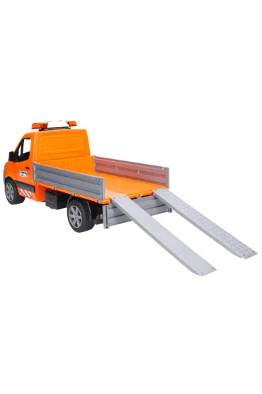 MB Sprinter Komunalny z figurk� budowla�ca, modu�e