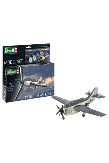 Model Set - Fairey Gannet AS.1/AS.4 Revell