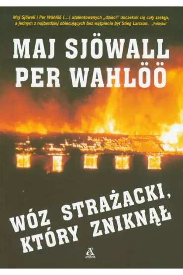 W�z stra�acki kt�ry znikn�� - Sjowall Maj