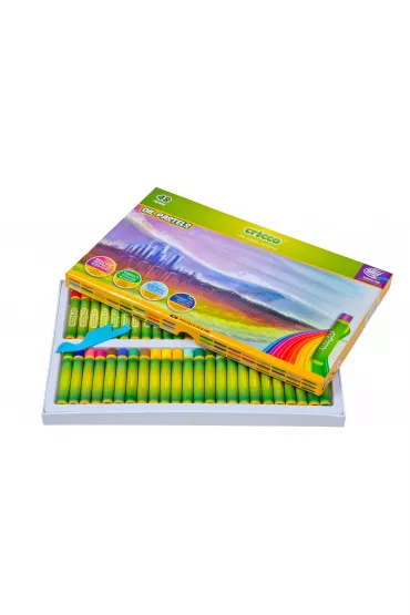 Cricco Pastele olejne 48 szt.