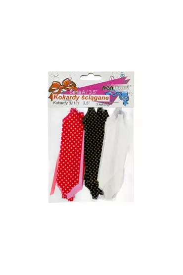 Penword Kokardy �ci�gane 9 cm