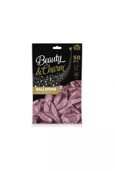 Godan Balony Beauty&Charm metaliczne 30cm